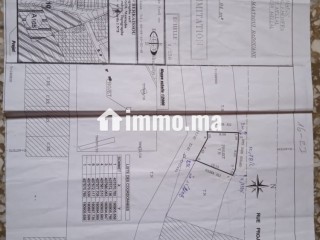 بقعة أرضية سكنية محفظة - Terrain à vendre - Beni Mellal