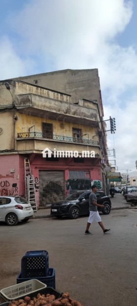 Maison 280m2,3 façades,r+4,opportunité à ne pas rater - Vente Immobilier - Casablanca - photo 1