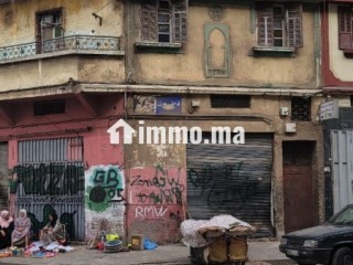 Maison 280m2,3 façades,r+4,opportunité à ne pas rater - Maison à vendre - Casablanca