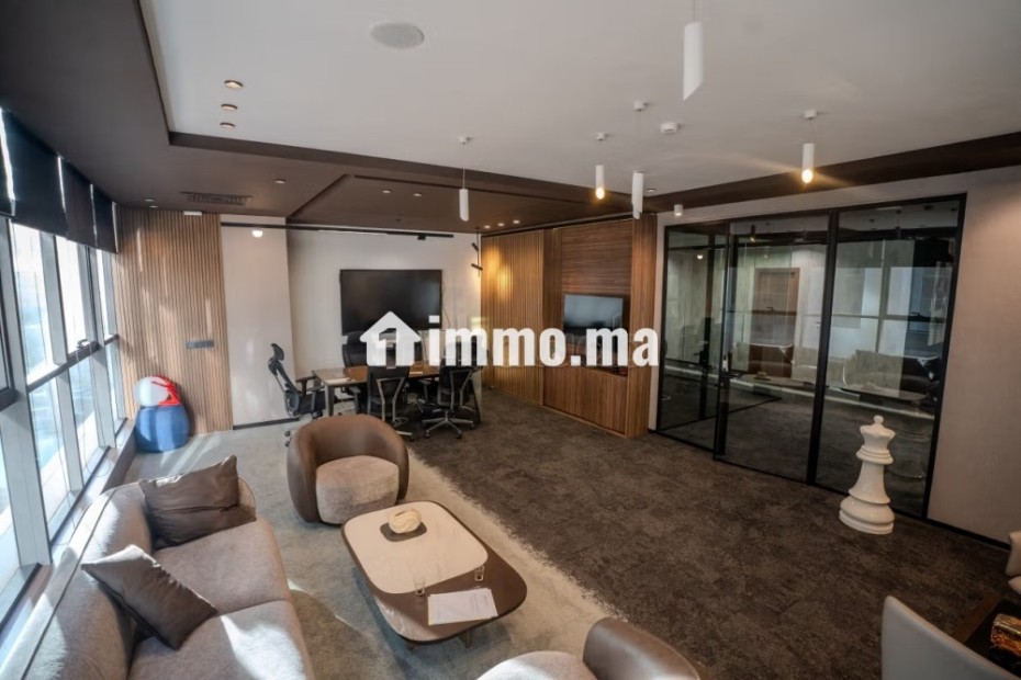 Bureau premium à sidi maarouf espace professionnel - Location Immobilier - Casablanca - photo 2