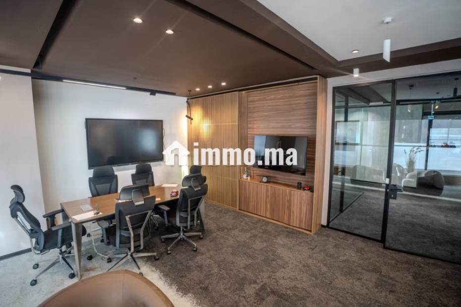Bureau premium à sidi maarouf espace professionnel - Location Immobilier - Casablanca - photo 3
