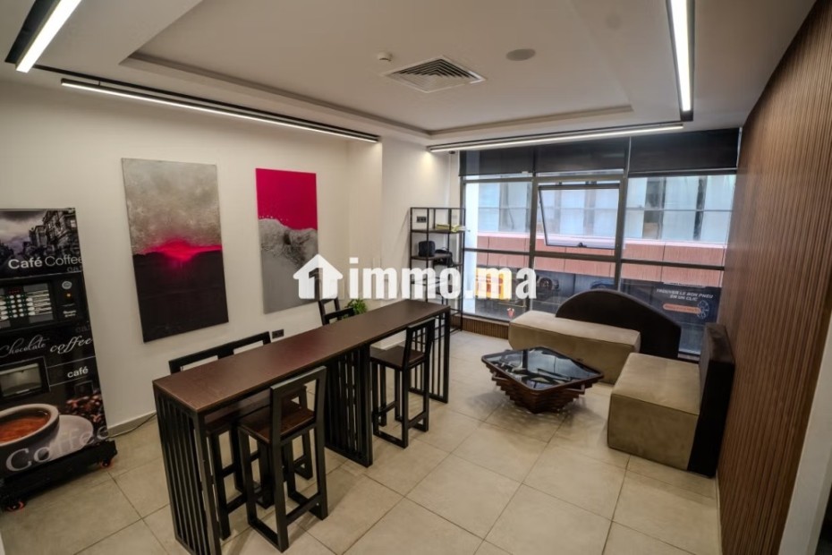 Bureau premium à sidi maarouf espace professionnel - Location Immobilier - Casablanca - photo 5