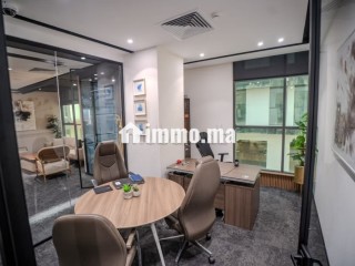 Bureau premium à sidi maarouf espace professionnel - Bureau à louer - Casablanca