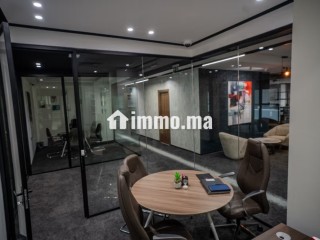 Bureau premium à sidi maarouf espace professionnel - Bureau à louer - Casablanca