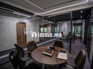 Bureau premium à sidi maarouf espace professionnel - Bureau à louer - Casablanca
