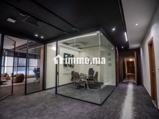 Bureau premium à sidi maarouf espace professionnel - Bureau à louer - Casablanca