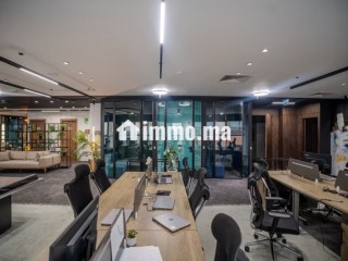 Bureau premium à sidi maarouf espace professionnel - Bureau à louer - Casablanca