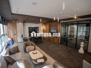 Bureau premium à sidi maarouf espace professionnel - Bureau à louer - Casablanca