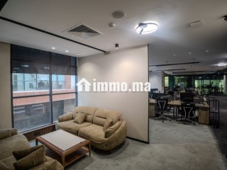 Bureau premium à sidi maarouf espace professionnel - Bureau à louer - Casablanca