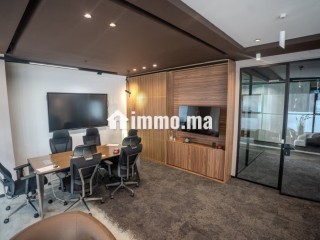 Bureau premium à sidi maarouf espace professionnel - Bureau à louer - Casablanca