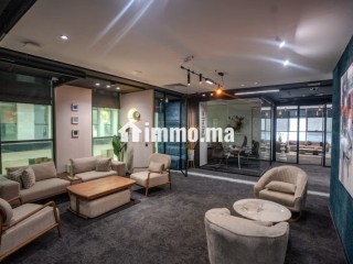 Bureau premium à sidi maarouf espace professionnel - Bureau à louer - Casablanca