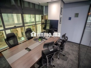 Bureau premium à sidi maarouf espace professionnel - Bureau à louer - Casablanca
