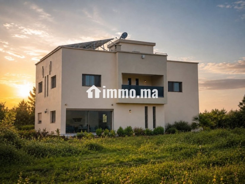 À VENDRE — FERME DE 1,13 HA AVEC VILLA À PROXIMITÉ DE FÈS - Vente Immobilier - Fes - photo 1