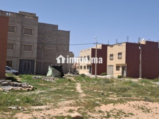 بقعة محفظة سكنية للبيع بتجزئة إشراق 87 متر - Terrain à vendre - Tiznit