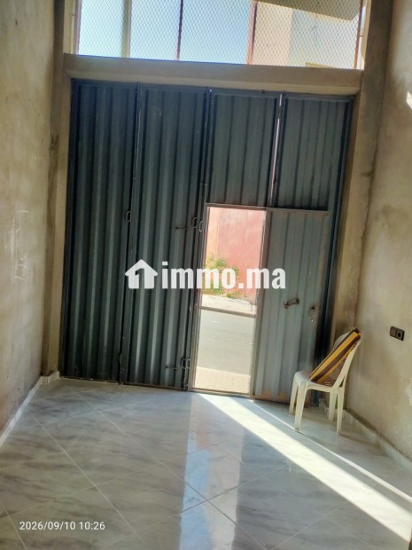 A Vendre garage 15 m2 a haut Anza taddart Agadir - Vente Immobilier - Agadir - photo 1