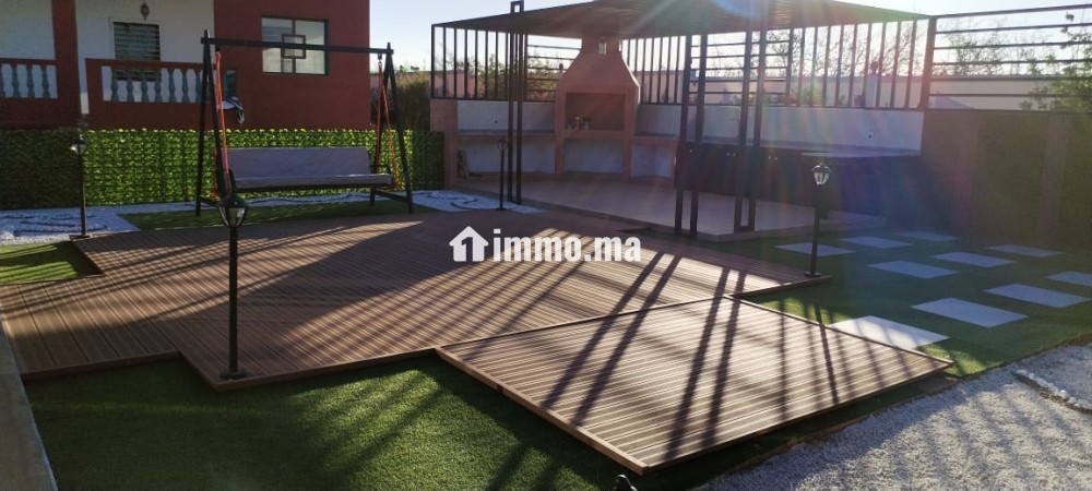 Ferme avec villa et piscine - Location Vacances - Rabat - photo 5