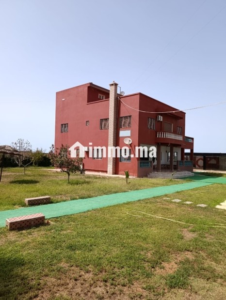 Ferme avec villa et piscine - Location Vacances - Rabat - photo 1