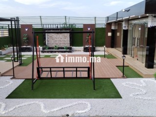 Ferme avec villa et piscine - Villa Location Vacances - Rabat
