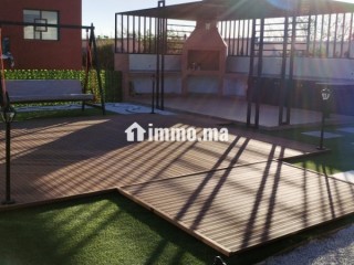 Ferme avec villa et piscine - Villa Location Vacances - Rabat