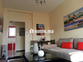 Appartement meublé 55m Casablanca Gauthier - Appartement à louer - Casablanca