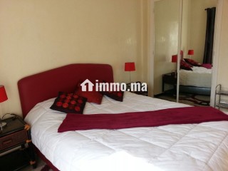 Appartement meublé 55m Casablanca Gauthier - Appartement à louer - Casablanca