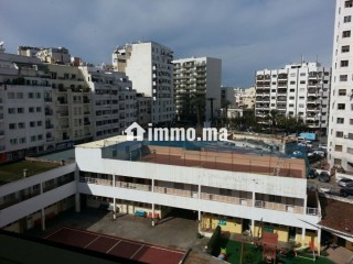 Appartement meublé 55m Casablanca Gauthier - Appartement à louer - Casablanca