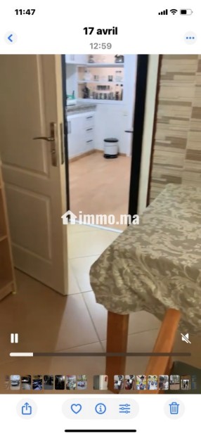 Bel appartement à Tanger Face au grand stade - Vente Immobilier - Tanger - photo 1