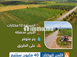 10 ha aux environs de Berrechid - Terrain à vendre - Berrechid