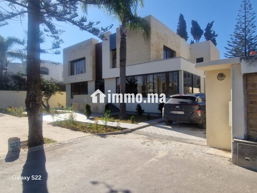 Villa plateau bureau ou usage commercial - Location Immobilier - Rabat - photo 1