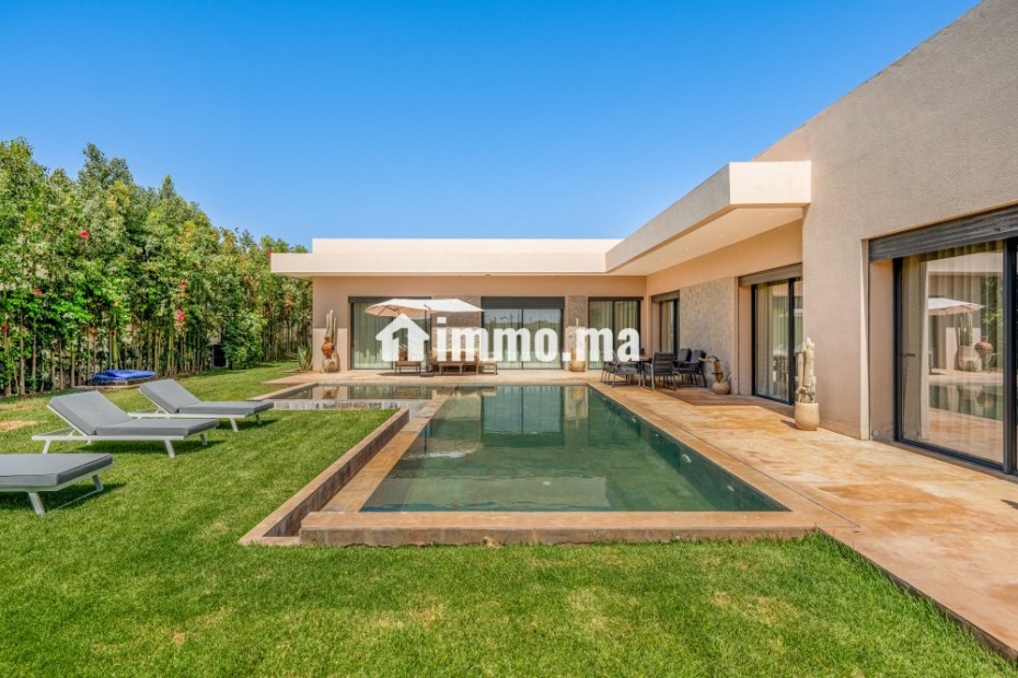 Location villa luxe - meublé - résidence fermé - Location Immobilier - Marrakech - photo 1