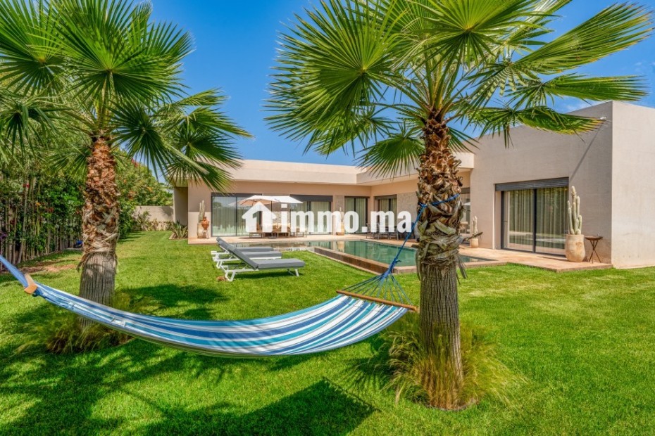 Location villa luxe - meublé - résidence fermé - Location Immobilier - Marrakech - photo 2