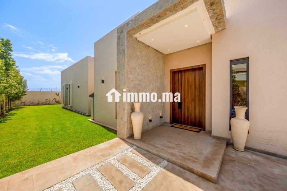 Location villa luxe - meublé - résidence fermé - Location Immobilier - Marrakech - photo 3