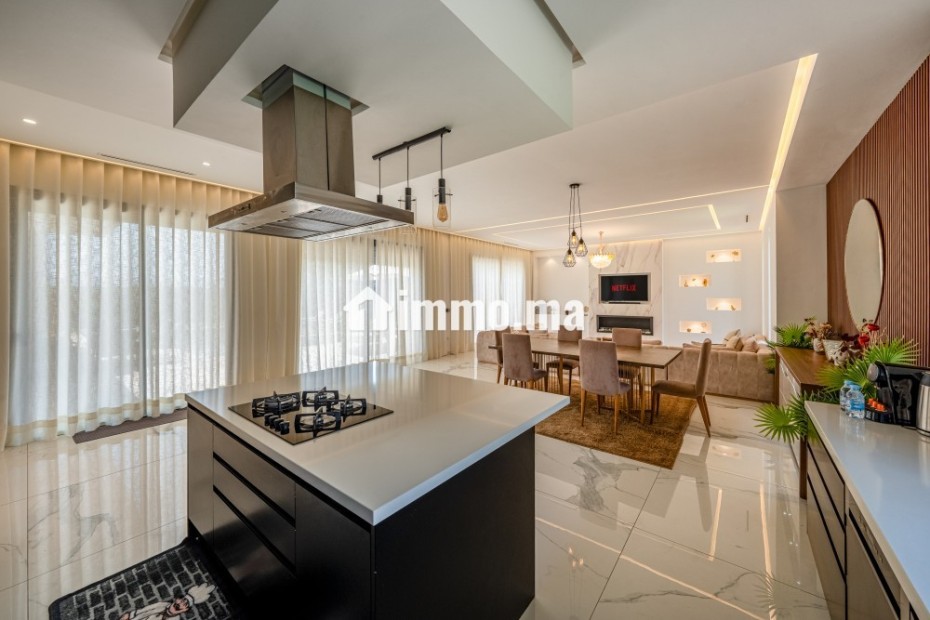 Location villa luxe - meublé - résidence fermé - Location Immobilier - Marrakech - photo 4
