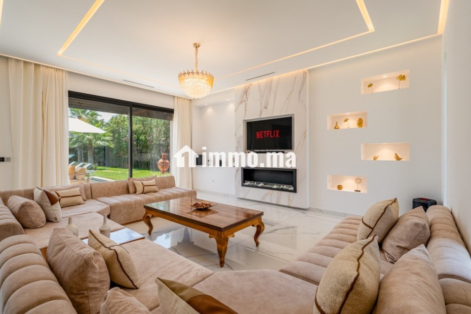 Location villa luxe - meublé - résidence fermé - Location Immobilier - Marrakech - photo 6