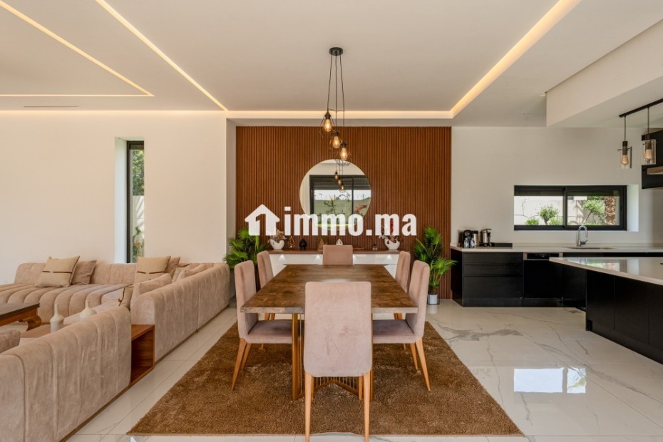 Location villa luxe - meublé - résidence fermé - Location Immobilier - Marrakech - photo 5