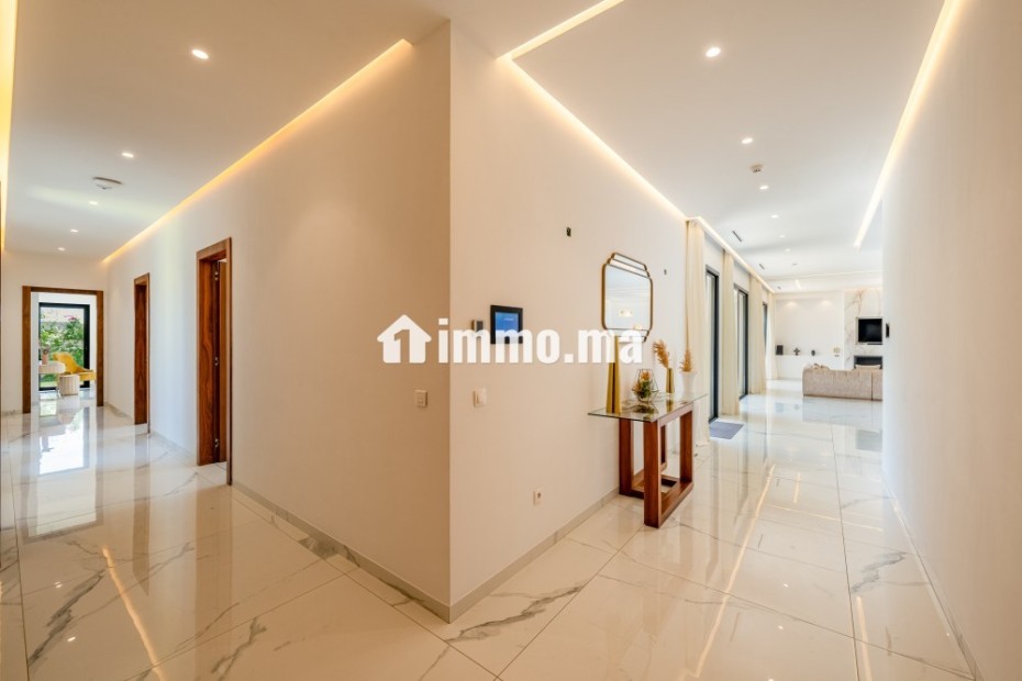 Location villa luxe - meublé - résidence fermé - Location Immobilier - Marrakech - photo 7