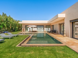 Location villa luxe - meublé - résidence fermé - Villa à louer - Marrakech