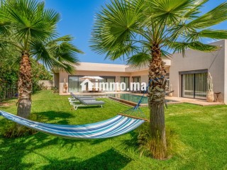 Location villa luxe - meublé - résidence fermé - Villa à louer - Marrakech