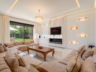 Location villa luxe - meublé - résidence fermé - Villa à louer - Marrakech