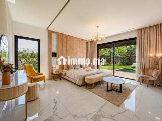 Location villa luxe - meublé - résidence fermé - Villa à louer - Marrakech