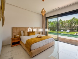 Location villa luxe - meublé - résidence fermé - Villa à louer - Marrakech