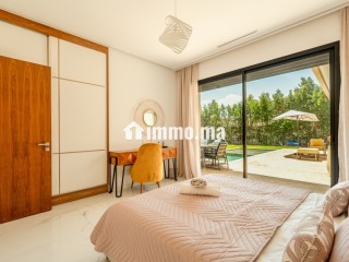 Location villa luxe - meublé - résidence fermé - Villa à louer - Marrakech