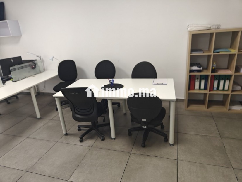 Bureau meublé haut standing - Location Immobilier - Fes - photo 3