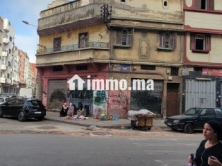 Maison a vendre 280 m2, 3 façades, R+4 a Casablanca