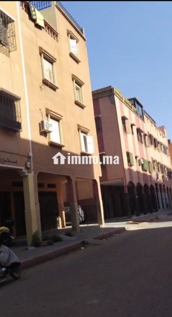 Maison composee de 3 appart et de 3 garages a vendre a massira 2 - Vente Immobilier - Marrakech - photo 1