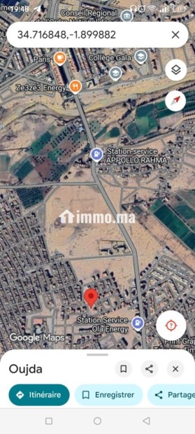 Lot terrain 210m deux façades lotissement - Vente Immobilier - Oujda - photo 4