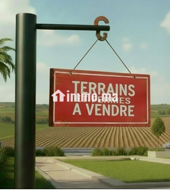 Lot terrain 210m deux façades lotissement - Vente Immobilier - Oujda - photo 3