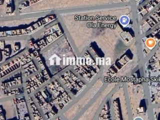 Lot terrain 210m deux façades lotissement - Terrain à vendre - Oujda