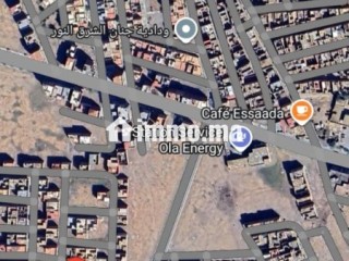 Lot terrain 210m deux façades lotissement - Terrain à vendre - Oujda