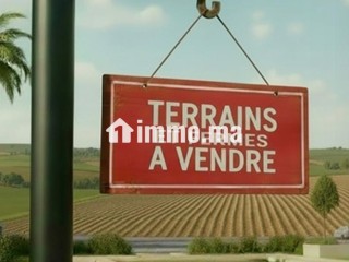Lot terrain 210m deux façades lotissement - Terrain à vendre - Oujda